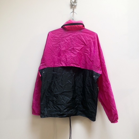 VINTAGE K-WAY WINDBREAKER PACKABLE JACKET - Picture 3 of 9